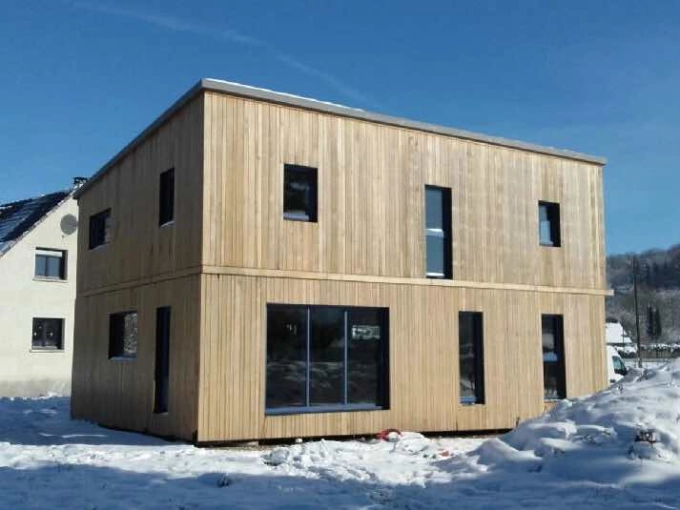 Single-Family Homes, New Build, contemporary, Modern
