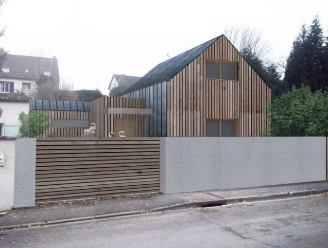 Single-Family Homes, New Build, contemporary