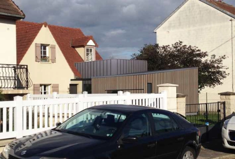 Single-Family Homes, Renovation, Extension, contemporary, Modern