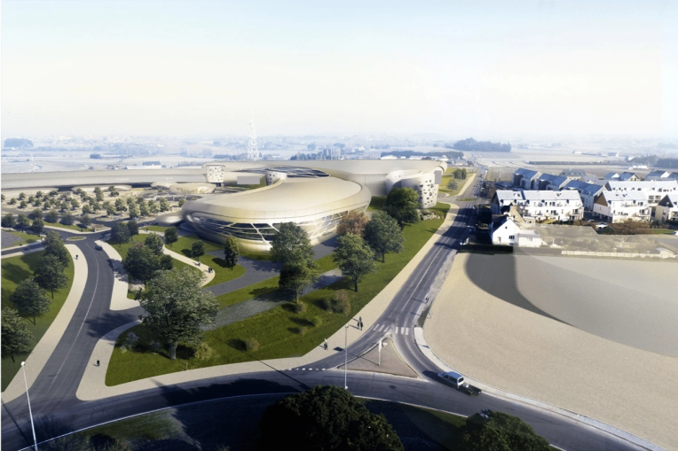 Commerce, Construction neuve, Contemporain