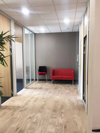 Bâtiment professionnel, Bureau, Rénovation, Architecture d’intérieur, Construction neuve, Contemporain