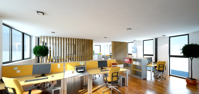 Bâtiment professionnel, Moderne