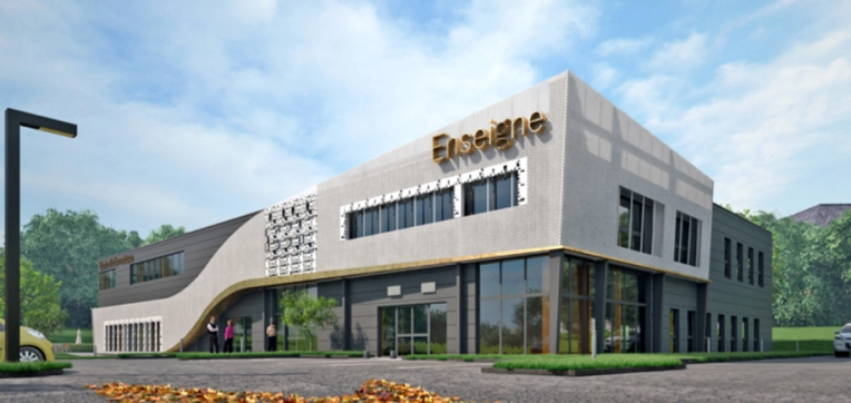 Bâtiment professionnel, Construction neuve, Contemporain, Moderne