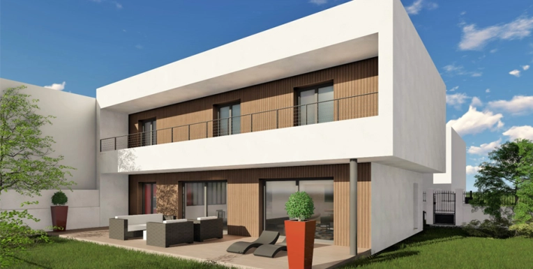 Maison individuelle, Maison de ville, Maison de campagne, Construction neuve, Moderne