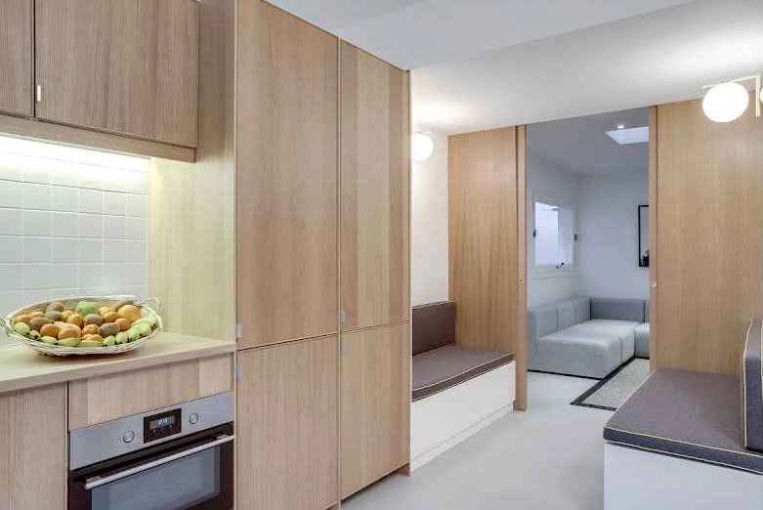 Maison individuelle, Appartement, Architecture d’intérieur, Contemporain, Moderne