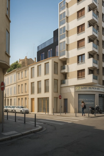 Vertical expension, Apartment, New Build, Design / Plans