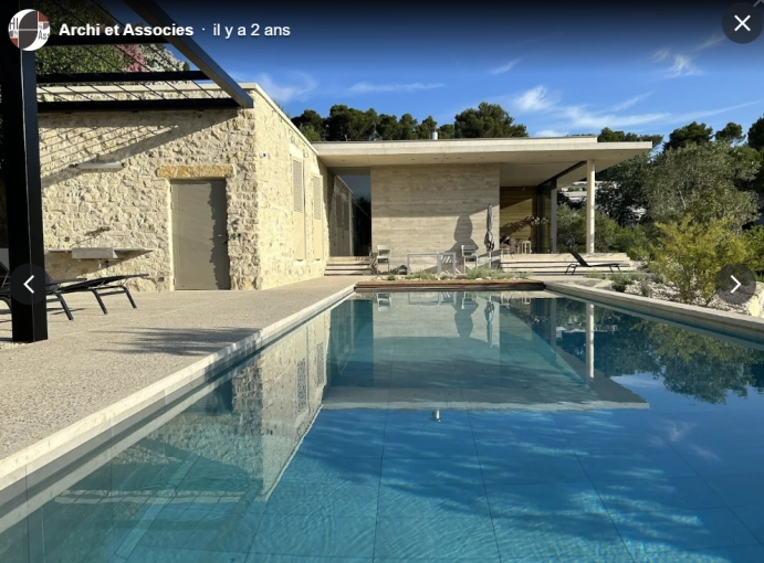 Jardin, Maison individuelle, Maison connectée (domotique), Piscine, Construction neuve, Villa, Plan, Permis de construire, Suivi de chantier, Conseil