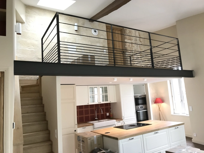 Transformation, Appartement, Rénovation, Architecture d’intérieur, Réhabilitation, Suivi de chantier, Déclaration de travaux