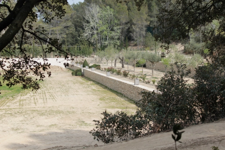 Jardin, Extérieur, Plan, Suivi de chantier