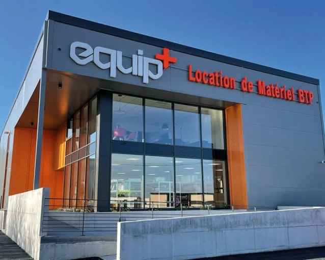 Bâtiment professionnel, Bureau, Hangar, Bâtiment industriel, Construction neuve, Plan, Permis de construire
