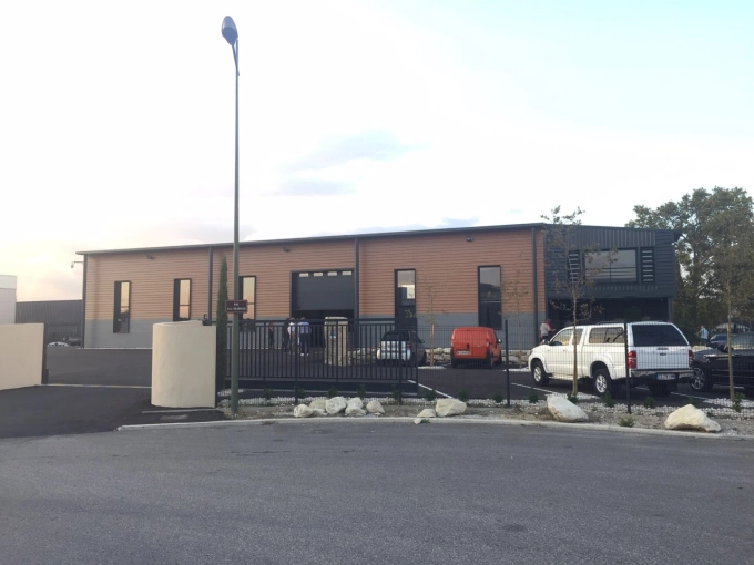 Bâtiment professionnel, Bureau, Hangar, Bâtiment industriel, Construction neuve, Plan, Permis de construire