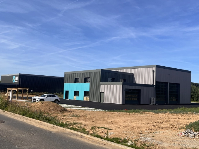 Bâtiment professionnel, Bureau, Hangar, Construction neuve, Suivi de chantier
