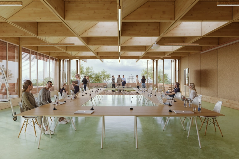 Bâtiment professionnel