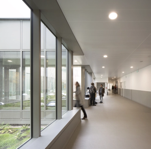 Bâtiment accueillant du public (ERP), Rénovation, Extension, Étude de faisabilité, Réhabilitation, Rénovation énergétique, Plan, Permis de construire, Suivi de chantier, Conseil