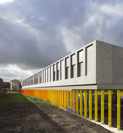 Transformation, Bâtiment professionnel, Rénovation, Architecture d’intérieur, Extension, Étude de faisabilité, Réhabilitation, Rénovation énergétique, Plan, Permis de construire, Suivi de chantier, Conseil
