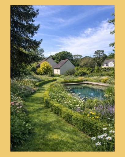 Maison individuelle, Maison de campagne