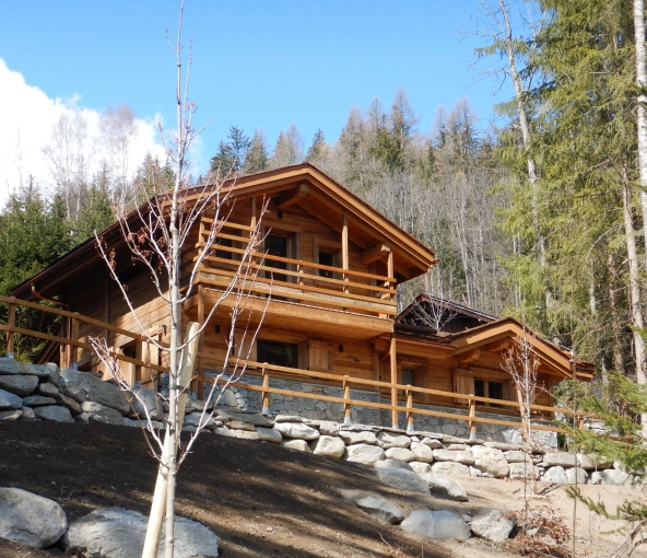 Single-Family Homes, Chalets / Wooden Houses, New Build, Design / Plans, Building permits, Construction Management