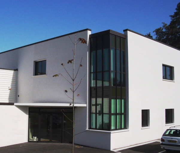 Commercial - industrial, Offices, New Build, Factory, Design / Plans, Building permits, Construction Management