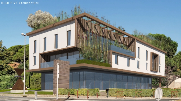 Commercial - industrial, Offices, New Build, contemporary