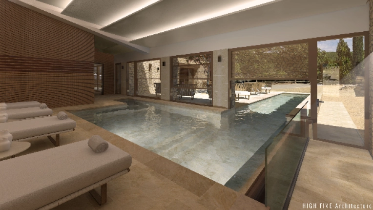 Conversion, Country Homes, Pools, Traditional