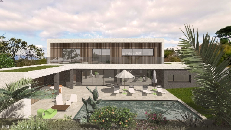 Single-Family Homes, New Build, contemporary
