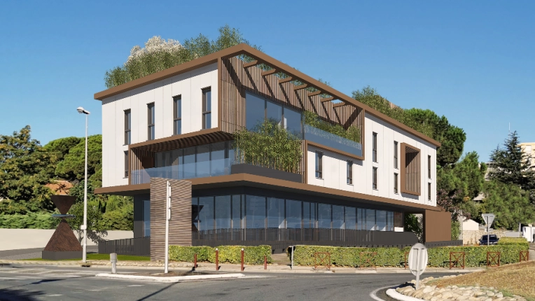 Commercial - industrial, New Build, Modern