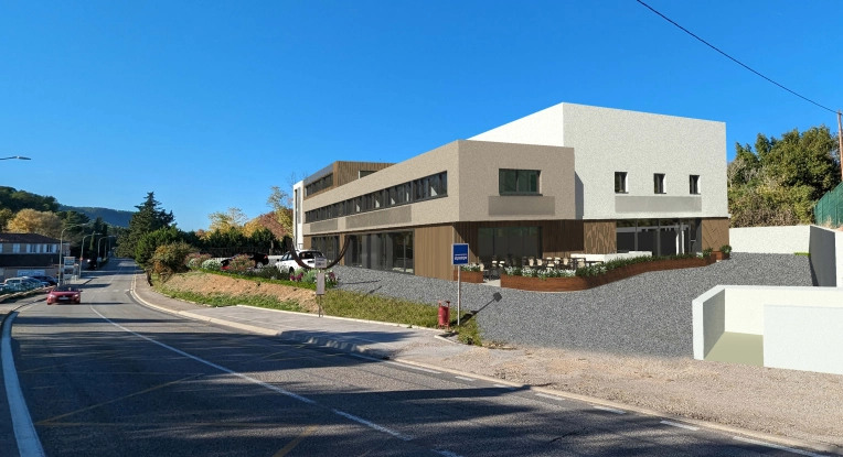 Commercial - industrial, New Build, contemporary