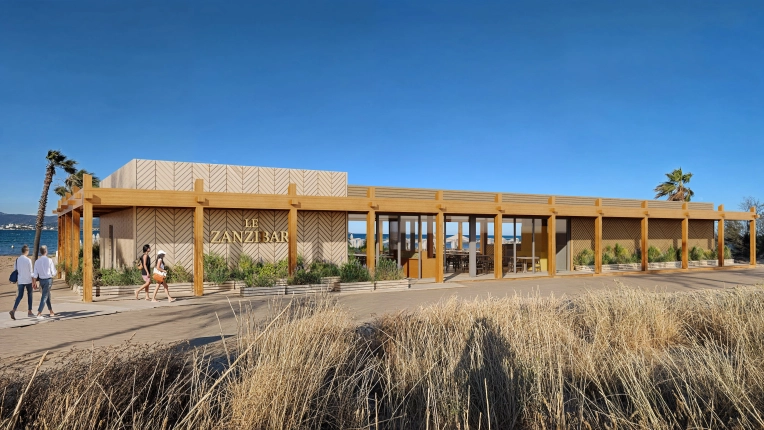 Hotels - Restaurants, New Build, contemporary