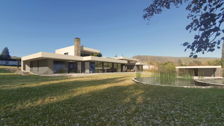 Single-Family Homes, New Build, contemporary