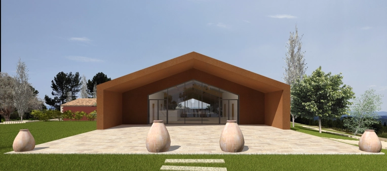 Agricultural Buildings, New Build, contemporary