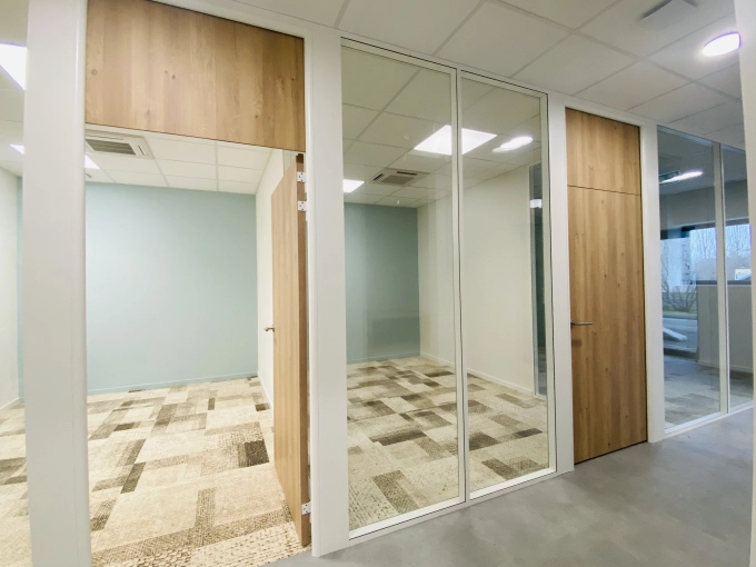 Offices, Restoration, Modern