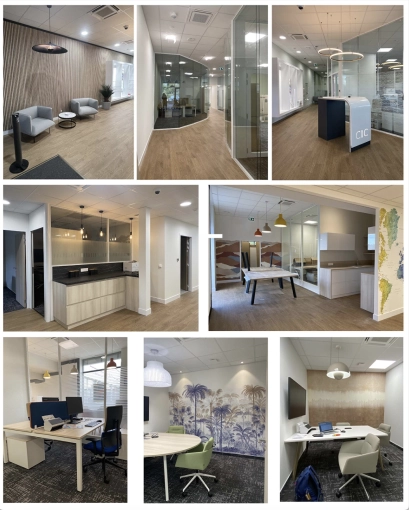 Commercial - industrial, New Build, Restoration, contemporary