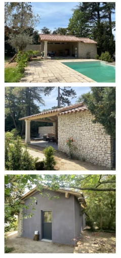 Construction neuve, Pool house, Plan, Permis de construire, Suivi de chantier