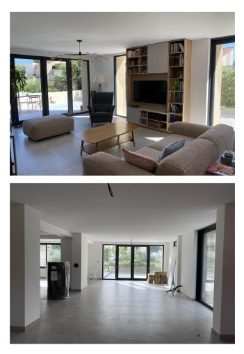 Maison individuelle, Architecture d’intérieur, Extension, Rénovation énergétique, Villa, Plan, Permis de construire, Suivi de chantier, Conseil