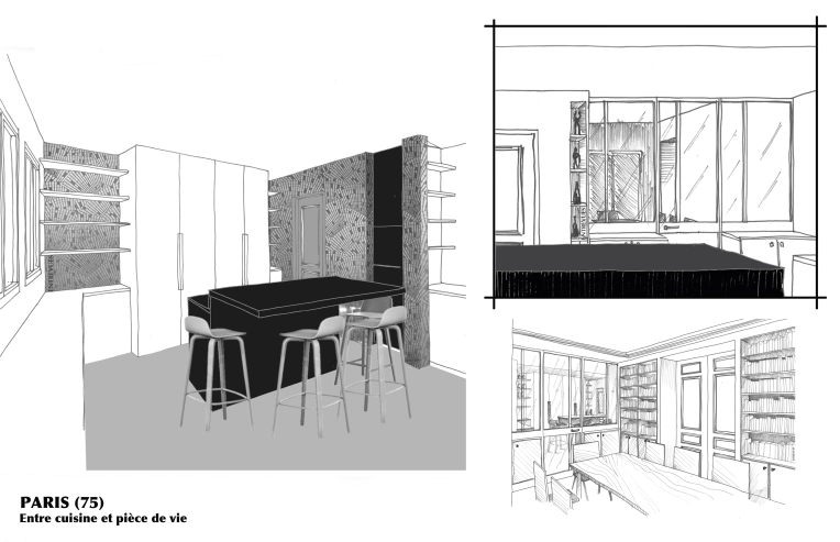 Conversion, Apartment, contemporary