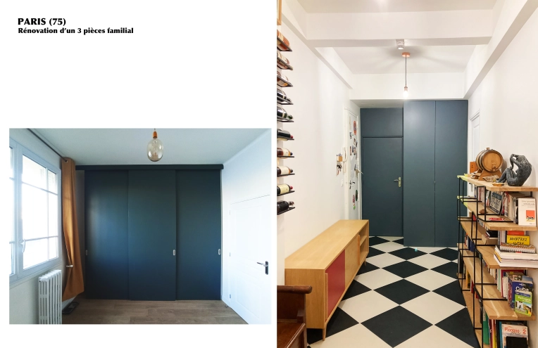 Apartment, Renovation, contemporary