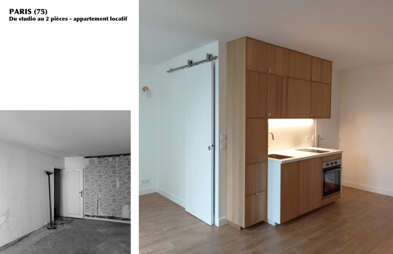 Apartment, Renovation, contemporary