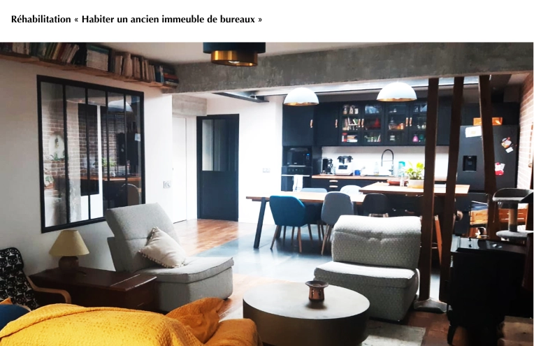 Townhouses, Restoration, contemporary