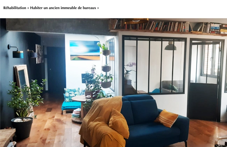 Townhouses, Restoration, contemporary
