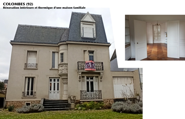 Historical / Listed Buildings, Single-Family Homes, Renovation, Interior Architecture & Design, Energy renovation, Traditional, Classic