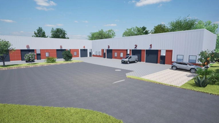 Bâtiment industriel, Construction neuve, Plan, Permis de construire, Conseil