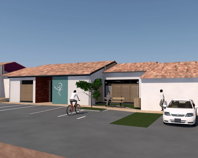 Commercial - industrial, Public Access Buildings, New Build, Design / Plans, Planning permission application, Construction Management