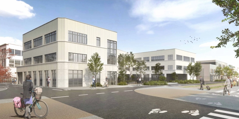 Commercial - industrial, Offices, Public Access Buildings, New Build, Design / Plans, Planning permission application, Consulting