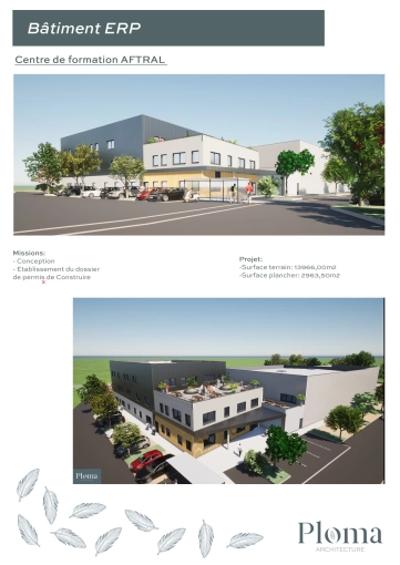 Bâtiment accueillant du public (ERP), Construction neuve, Plan, Permis de construire, Conseil