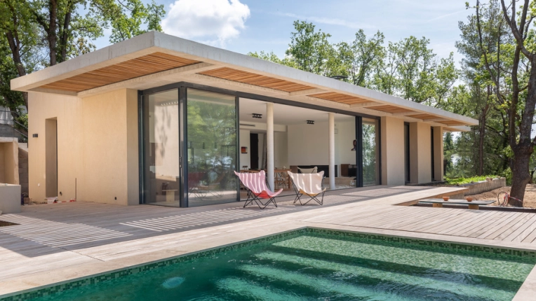Maison individuelle, Construction neuve, Moderne