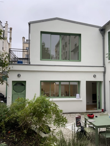 Vertical expension, Townhouses, contemporary