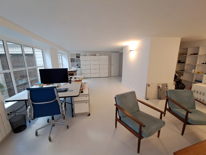 Transformation, Assistance à la maitrise d'ouvrage, Bâtiment professionnel, Bureau, Rénovation, Architecture d’intérieur, Étude de faisabilité, Réhabilitation, Plan, Suivi de chantier, Conseil