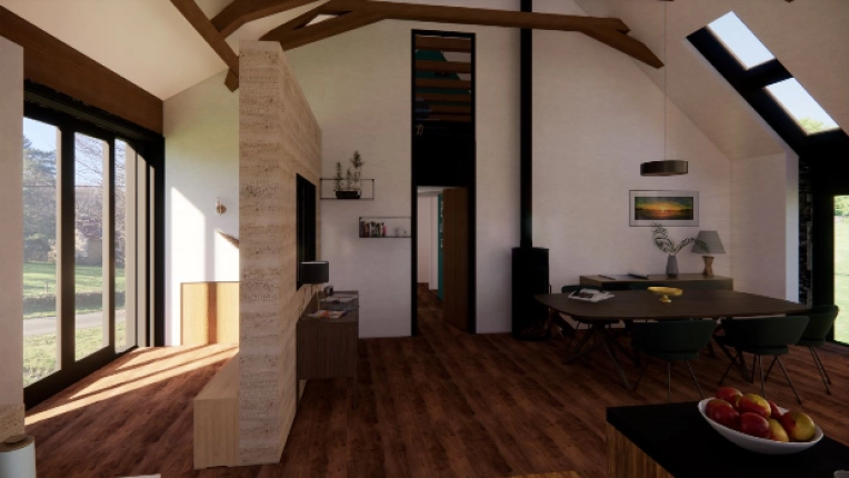 Conversion, Passive House / Eco-friendly, Country Homes, Pools, Interior Architecture & Design, Sanitation, Restoration, Modern, Traditional