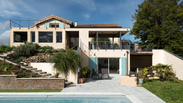 Terrasse, Maison individuelle, Maison passive / écologique, Maison connectée, Maison de ville, Maison de campagne, Piscine, Extension, Contemporain, Moderne