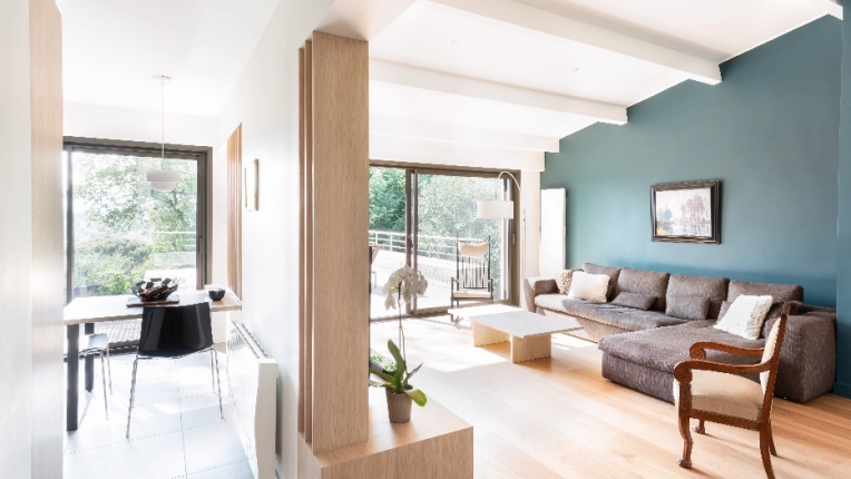 Terrasse, Maison individuelle, Rénovation, Architecture d’intérieur, Réhabilitation, Contemporain, Moderne